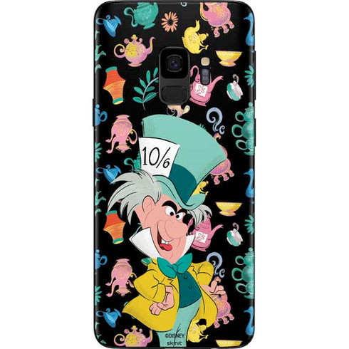Disney Alice in Wonderland (animated) The Mad Hatter Galaxy S9 Skin